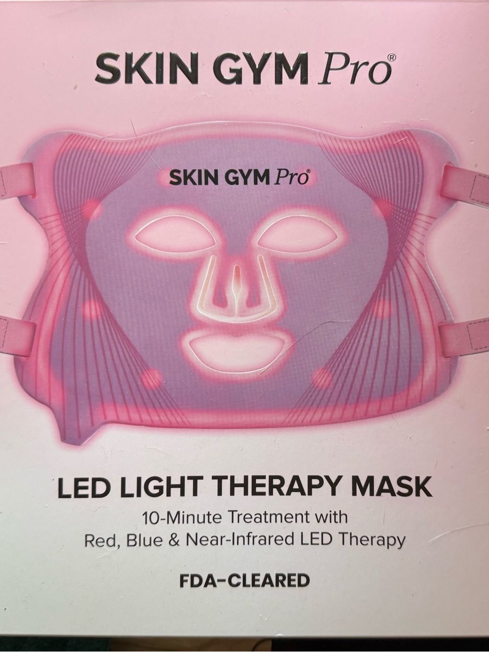 Skin Gym Pro LED Light Face Mask 3 in 1 Skincare Tool